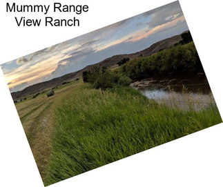 Mummy Range View Ranch