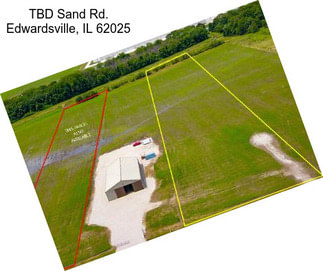 TBD Sand Rd. Edwardsville, IL 62025