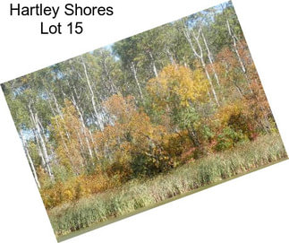 Hartley Shores Lot 15