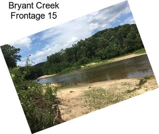 Bryant Creek Frontage 15