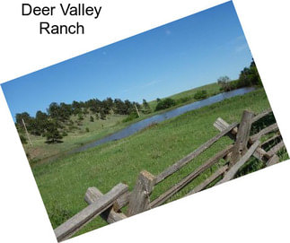 Deer Valley Ranch