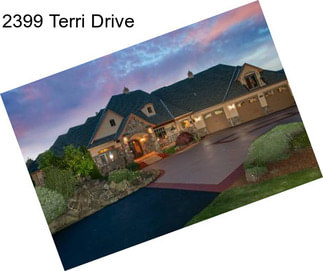 2399 Terri Drive