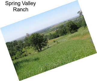 Spring Valley Ranch