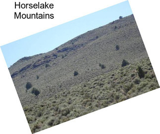 Horselake Mountains