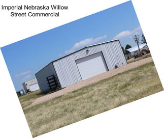 Imperial Nebraska Willow Street Commercial