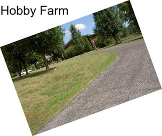 Hobby Farm