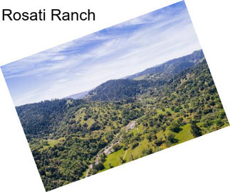 Rosati Ranch