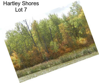 Hartley Shores Lot 7