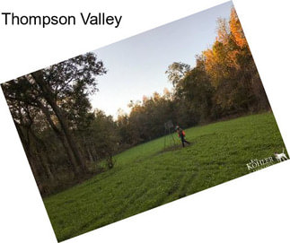 Thompson Valley