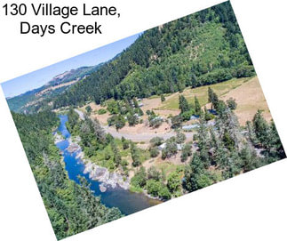 130 Village Lane, Days Creek