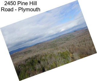 2450 Pine Hill Road - Plymouth