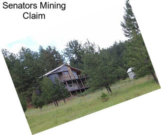 Senators Mining Claim