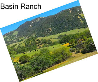 Basin Ranch