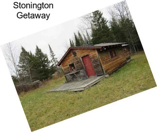 Stonington Getaway