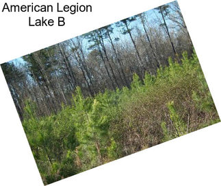 American Legion Lake B