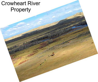 Crowheart River Property