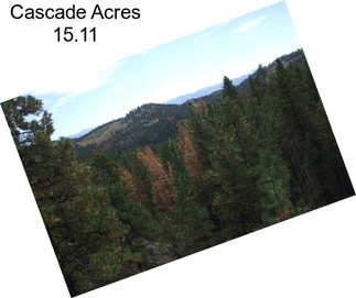 Cascade Acres 15.11