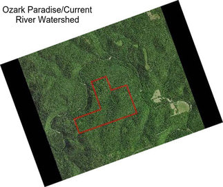 Ozark Paradise/Current River Watershed