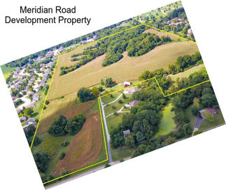 Meridian Road Development Property