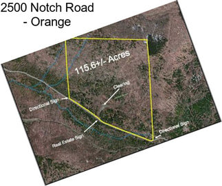 2500 Notch Road - Orange