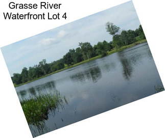 Grasse River Waterfront Lot 4