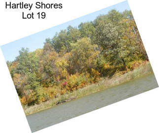 Hartley Shores Lot 19