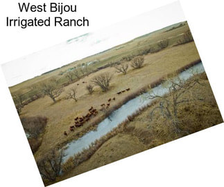 West Bijou Irrigated Ranch