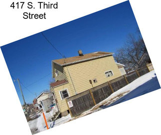 417 S. Third Street