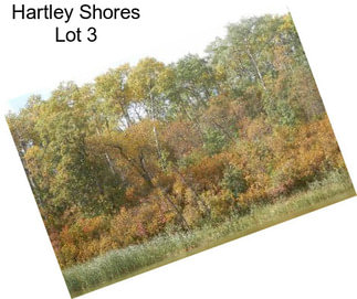 Hartley Shores Lot 3