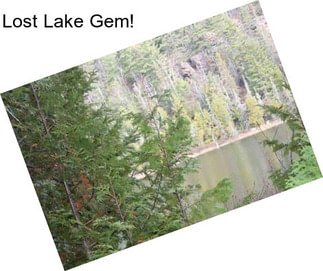 Lost Lake Gem!