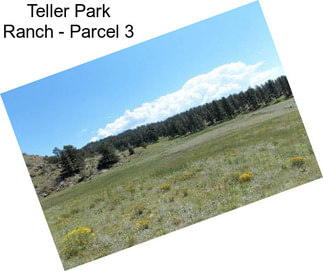 Teller Park Ranch - Parcel 3