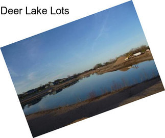Deer Lake Lots