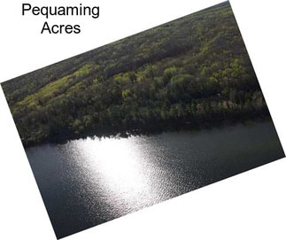 Pequaming Acres