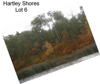 Hartley Shores Lot 6