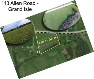 113 Allen Road - Grand Isle