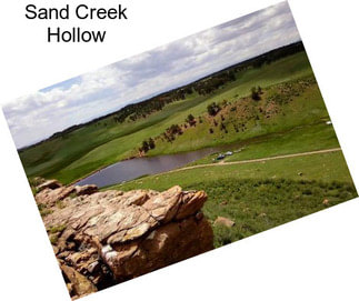 Sand Creek Hollow