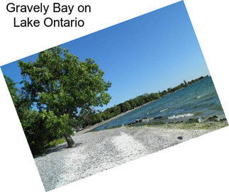 Gravely Bay on Lake Ontario