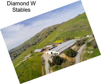 Diamond W Stables