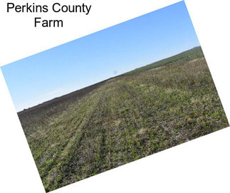 Perkins County Farm