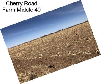 Cherry Road Farm Middle 40