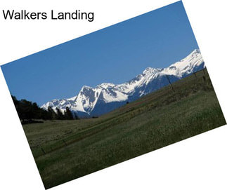 Walkers Landing