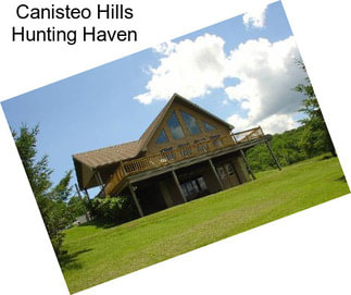 Canisteo Hills Hunting Haven