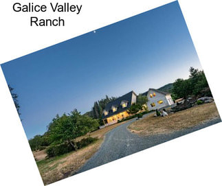 Galice Valley Ranch