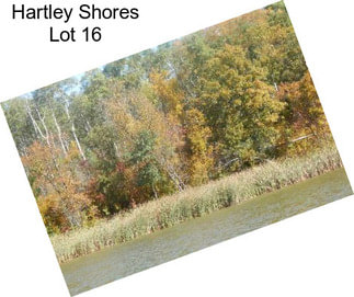 Hartley Shores Lot 16