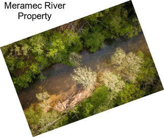 Meramec River Property