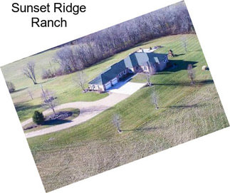 Sunset Ridge Ranch