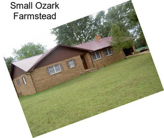 Small Ozark Farmstead