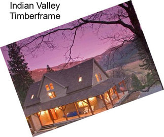 Indian Valley Timberframe