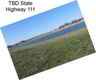 TBD State Highway 111