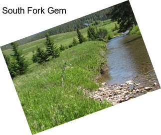 South Fork Gem
